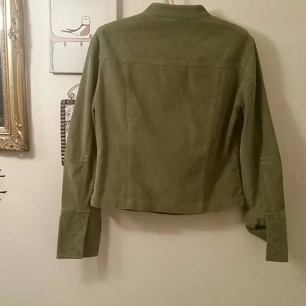 military style jacket, 4 - Picture 2 of 2
